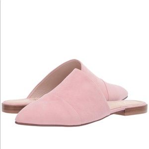 42gold castle pink quartz suede mule 7